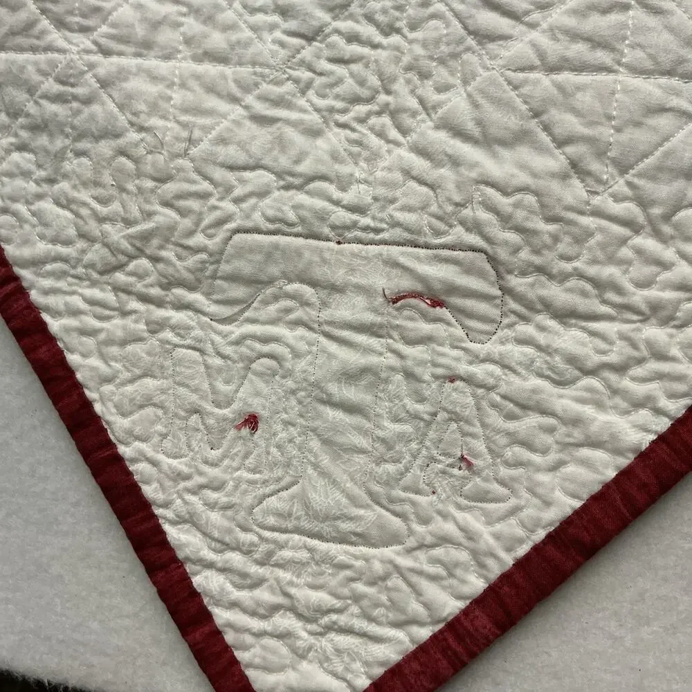 Texas A&M Hand Made Table Runner 3734